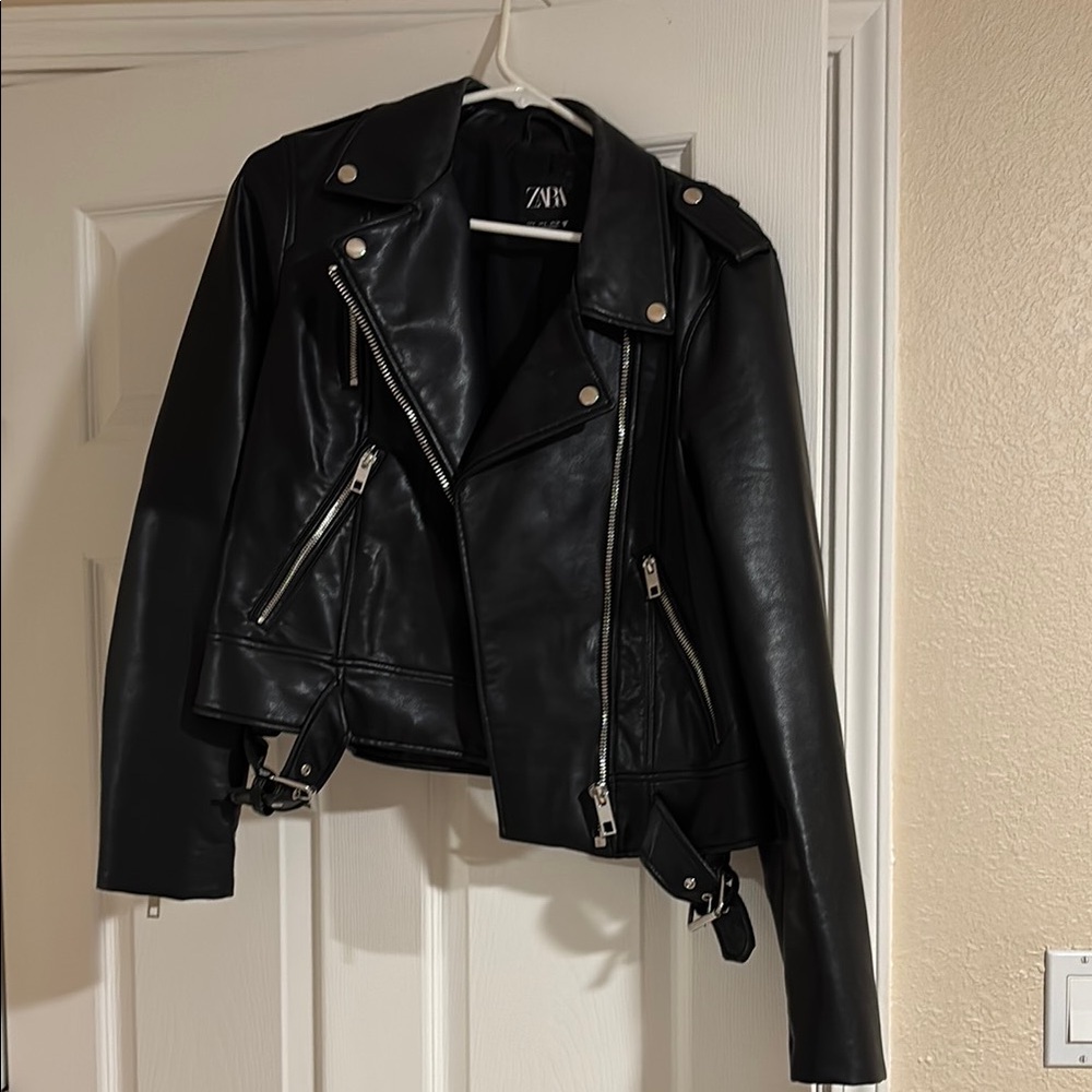 Zara Leather Jacket
